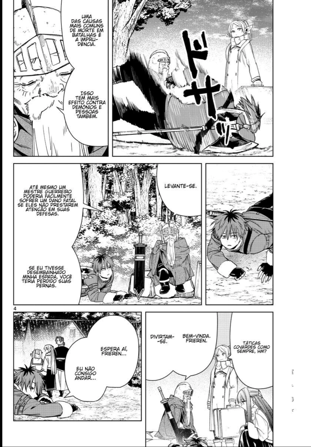 Read Sousou no Frieren Português Manga Online