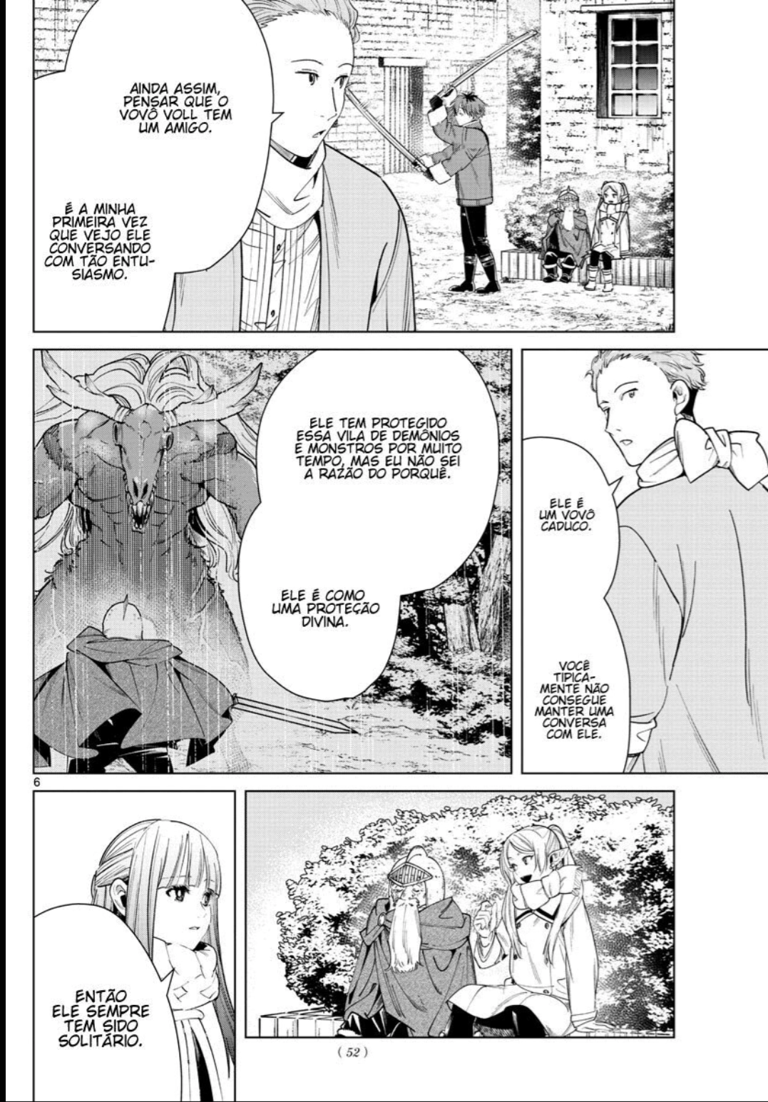 Read Sousou no Frieren Português Manga Online