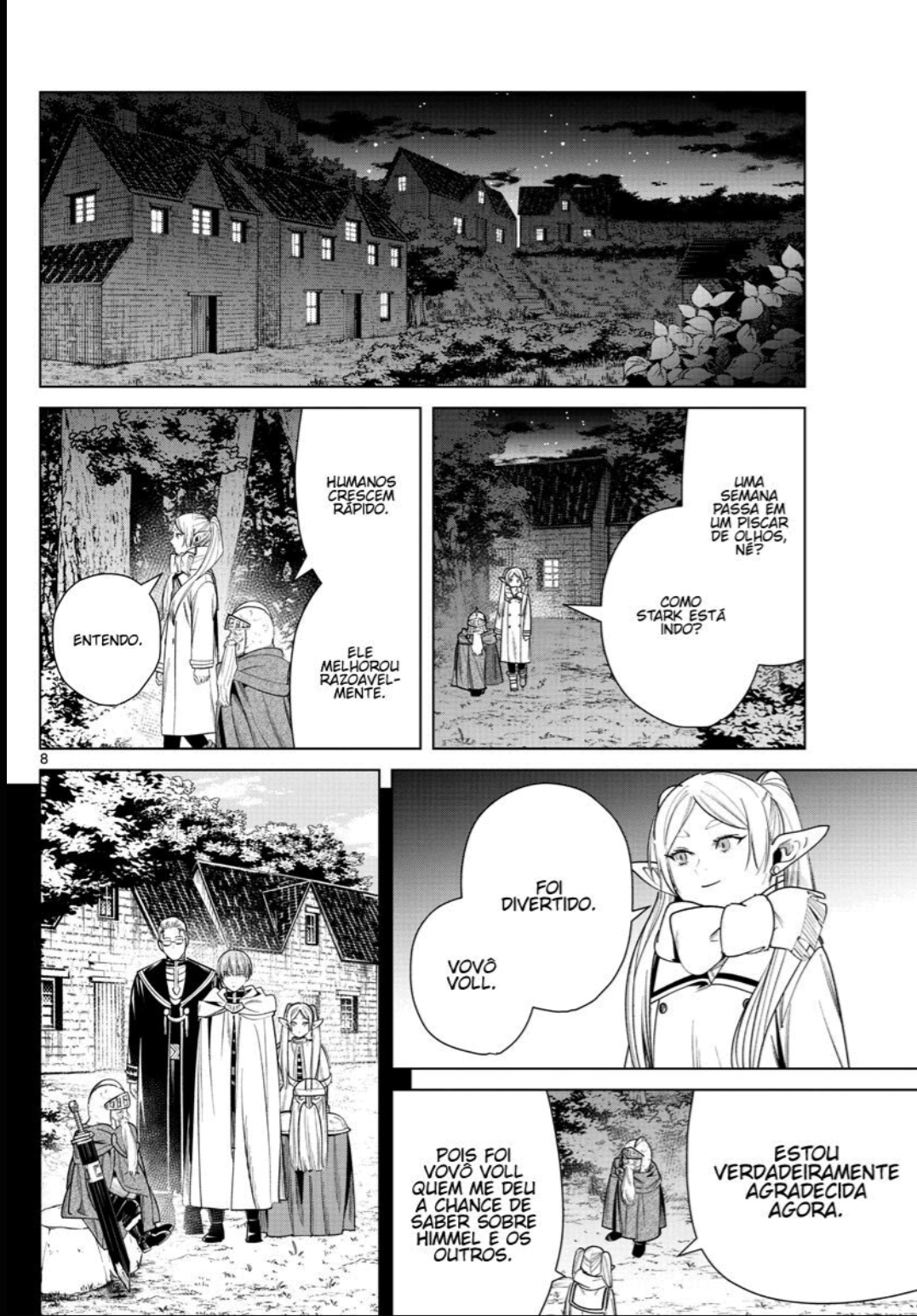 Read Sousou no Frieren Português Manga Online