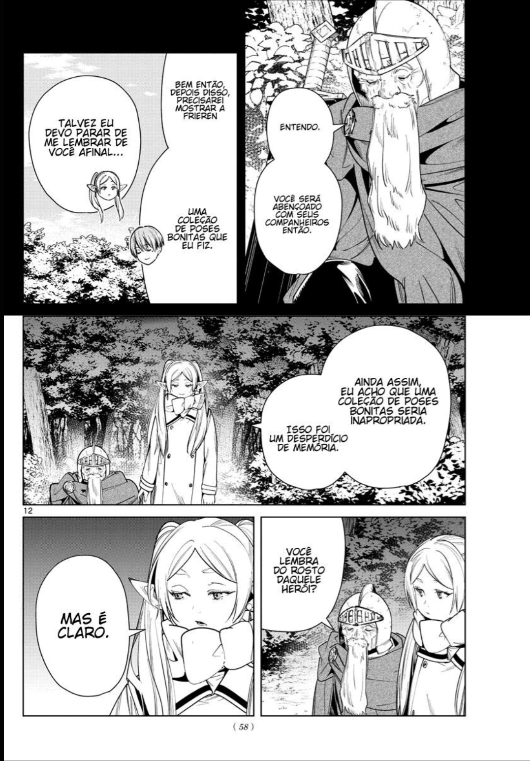 Read Sousou no Frieren Português Manga Online