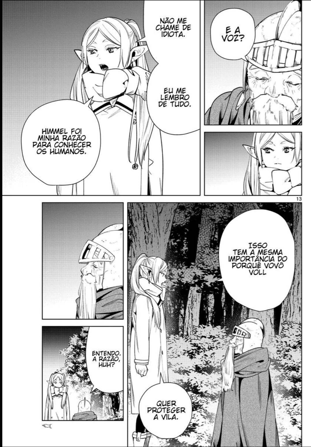 Read Sousou no Frieren Português Manga Online