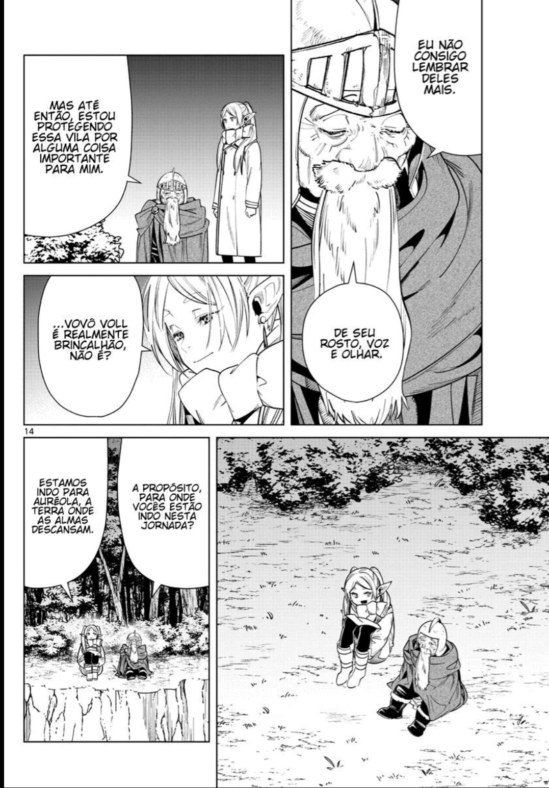 Read Sousou no Frieren Português Manga Online