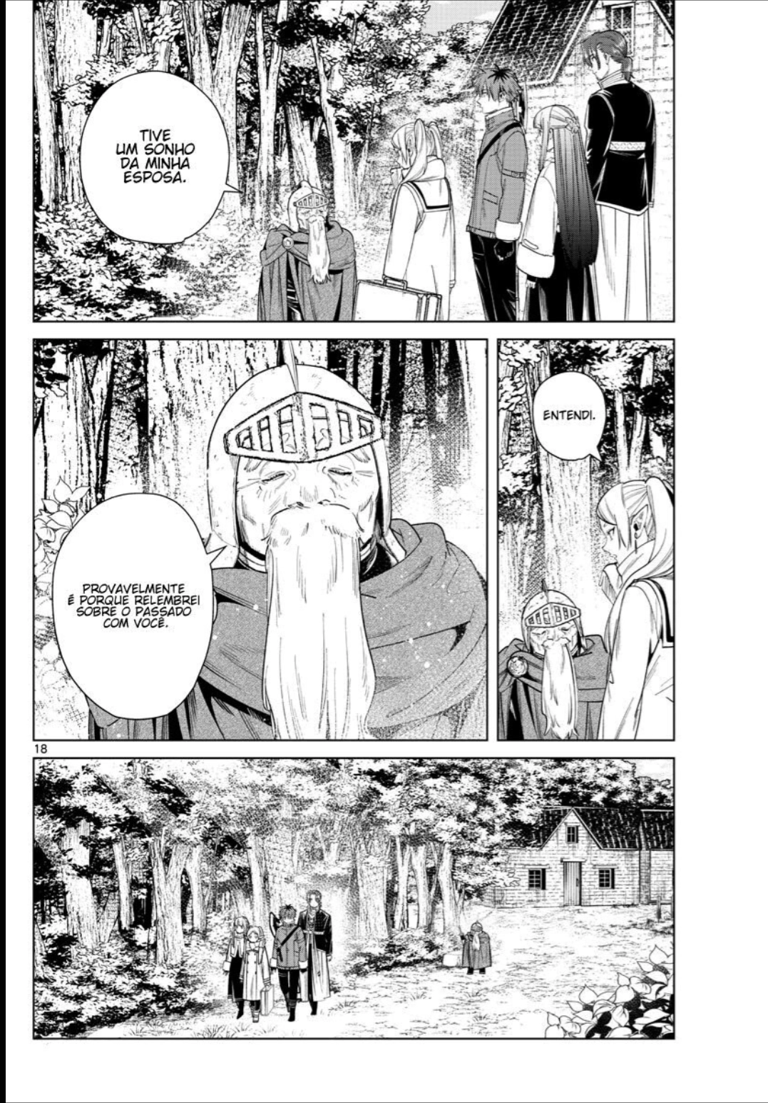 Read Sousou no Frieren Português Manga Online