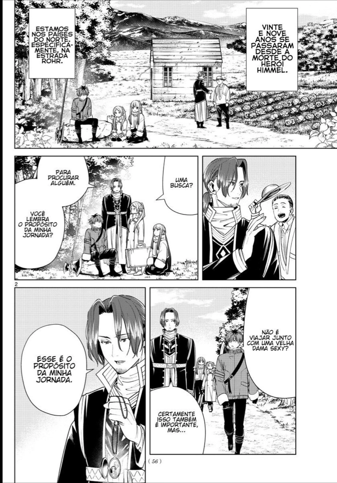 Read Sousou no Frieren Português Manga Online