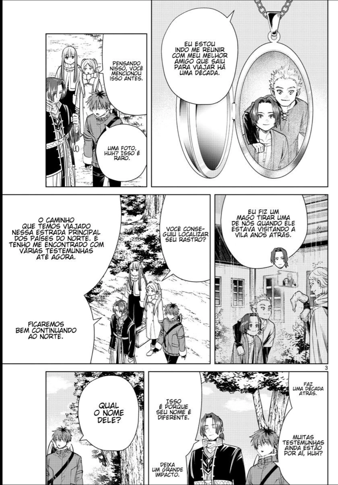 Read Sousou no Frieren Português Manga Online