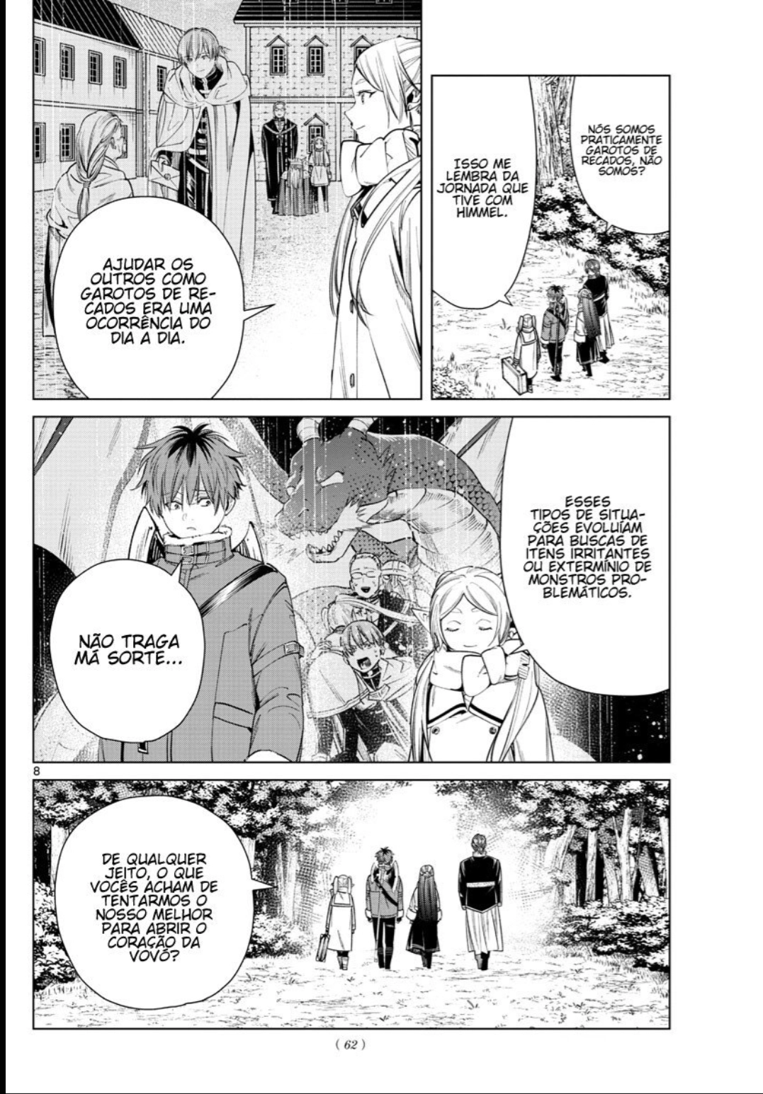 Read Sousou no Frieren Português Manga Online