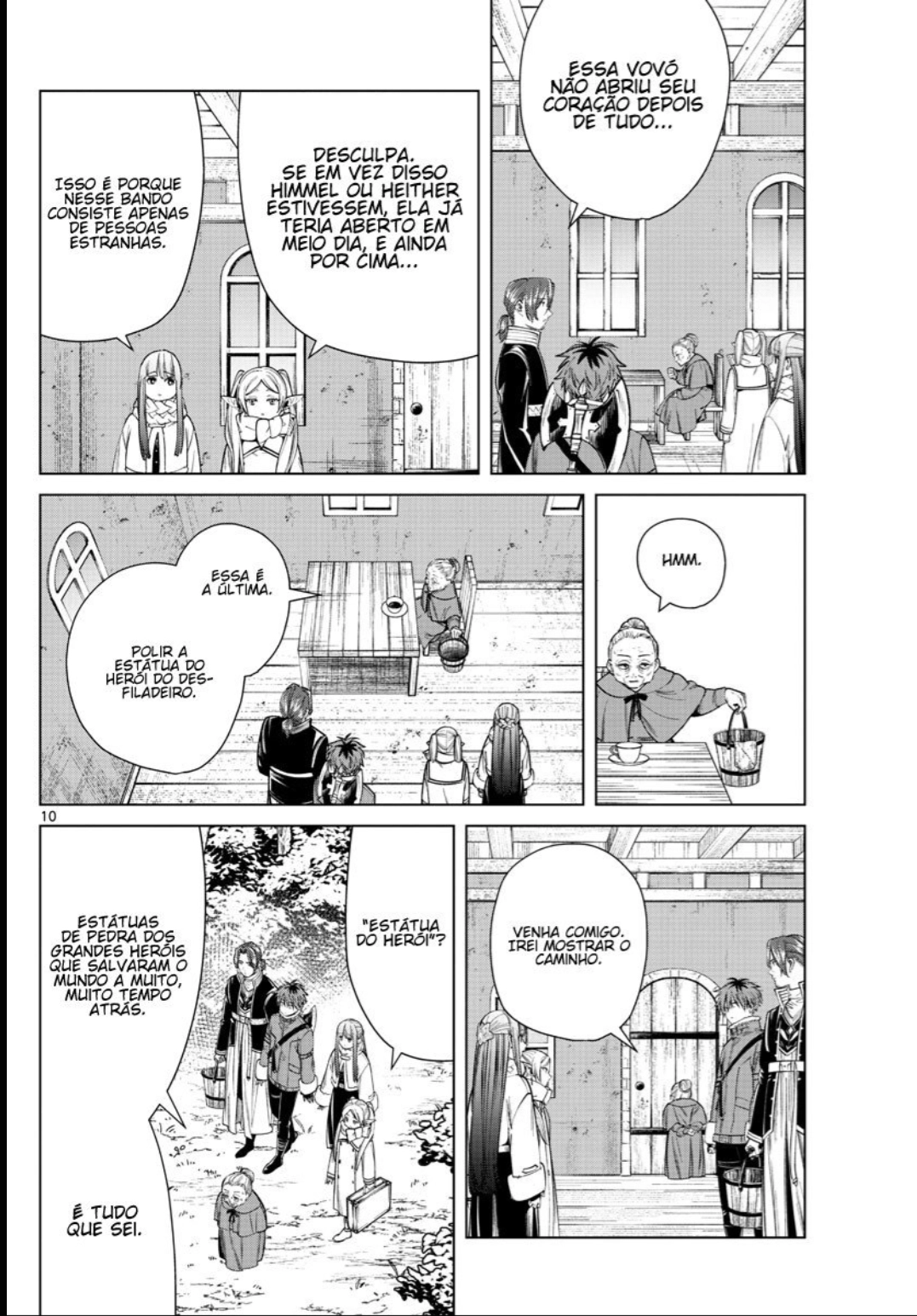 Read Sousou no Frieren Português Manga Online