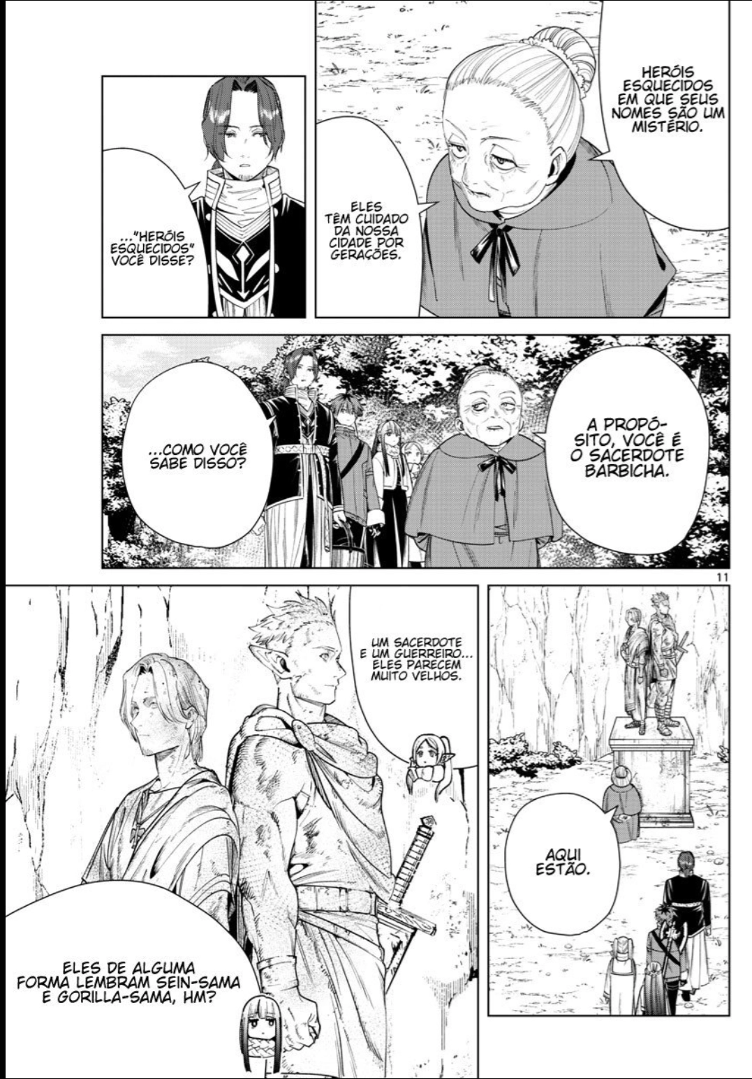 Read Sousou no Frieren Português Manga Online