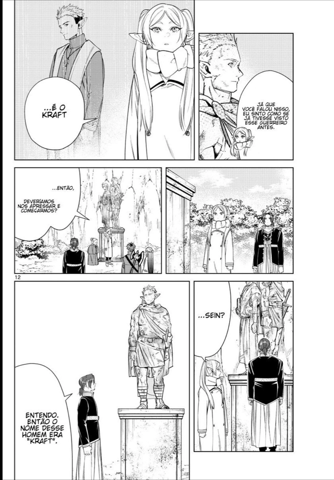 Read Sousou no Frieren Português Manga Online