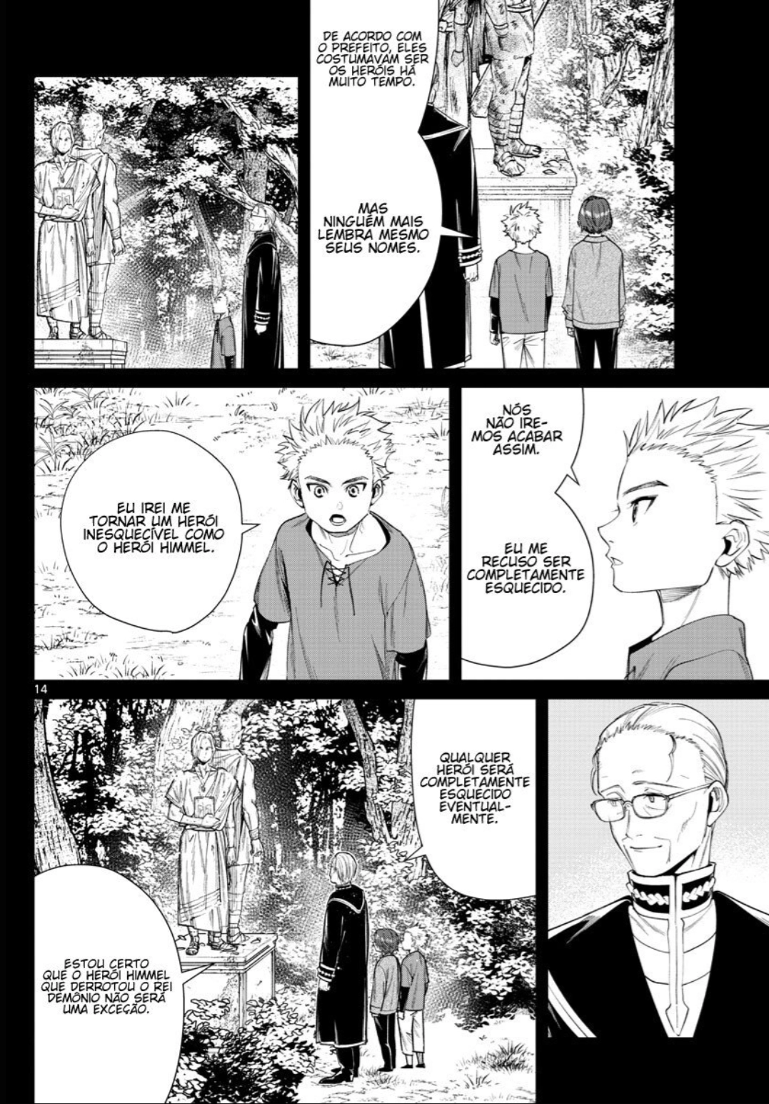 Read Sousou no Frieren Português Manga Online