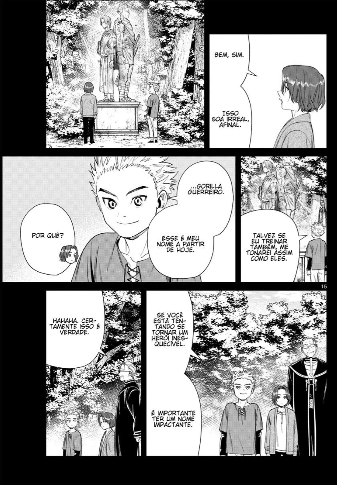 Read Sousou no Frieren Português Manga Online