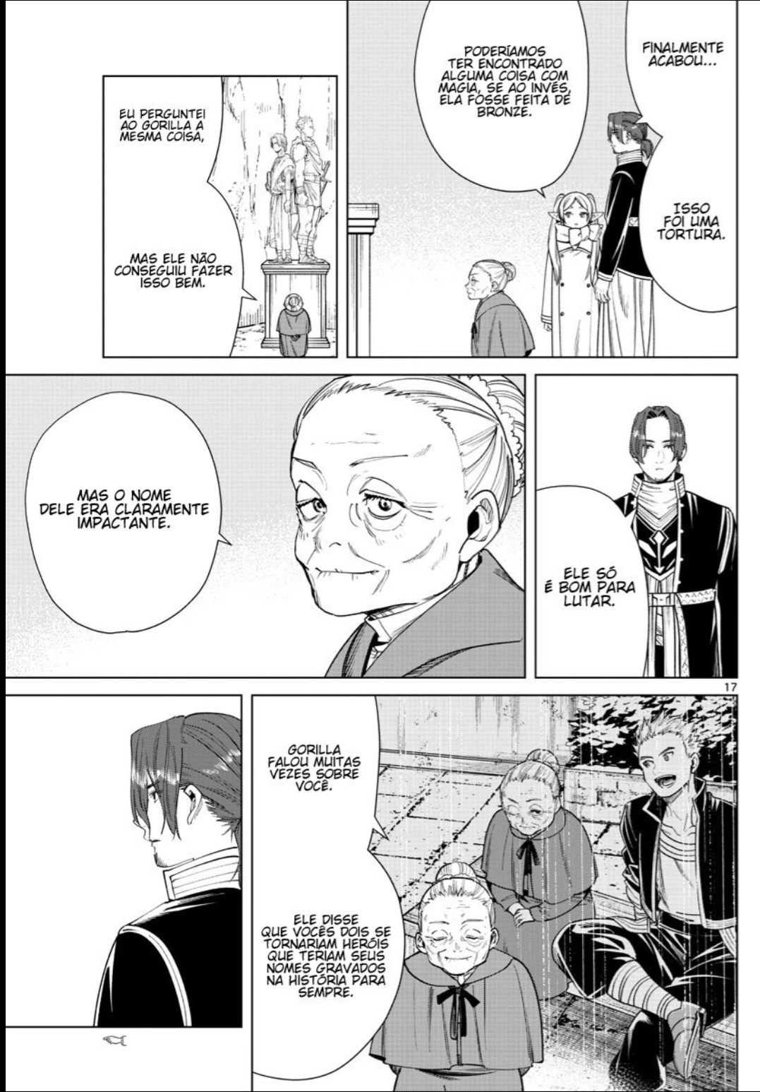 Read Sousou no Frieren Português Manga Online