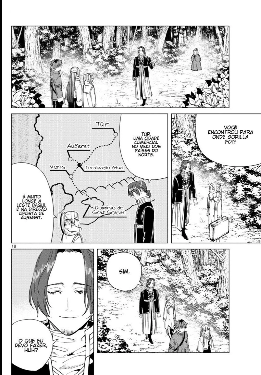 Read Sousou no Frieren Português Manga Online