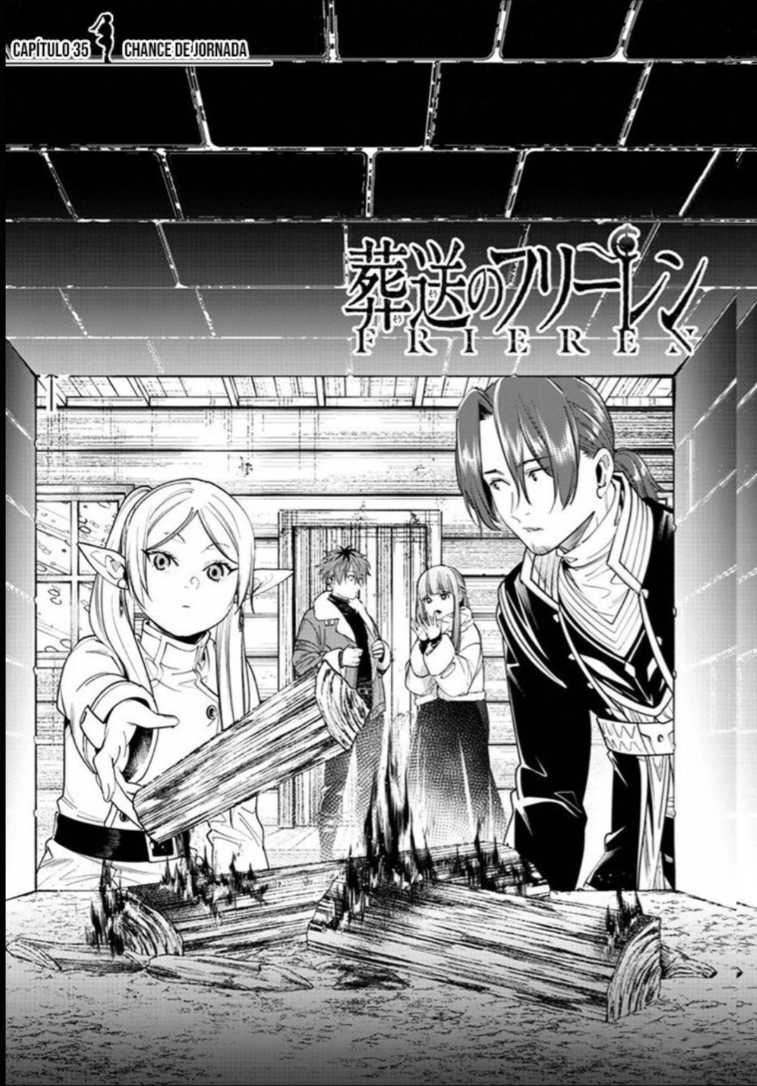 Read Sousou no Frieren Português Manga Online