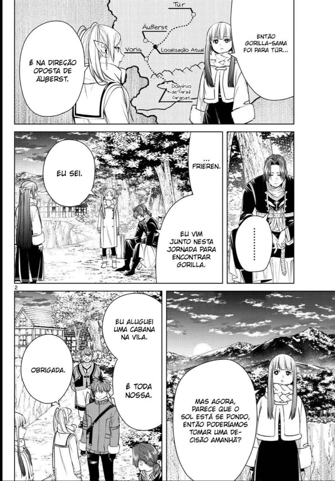 Read Sousou no Frieren Português Manga Online