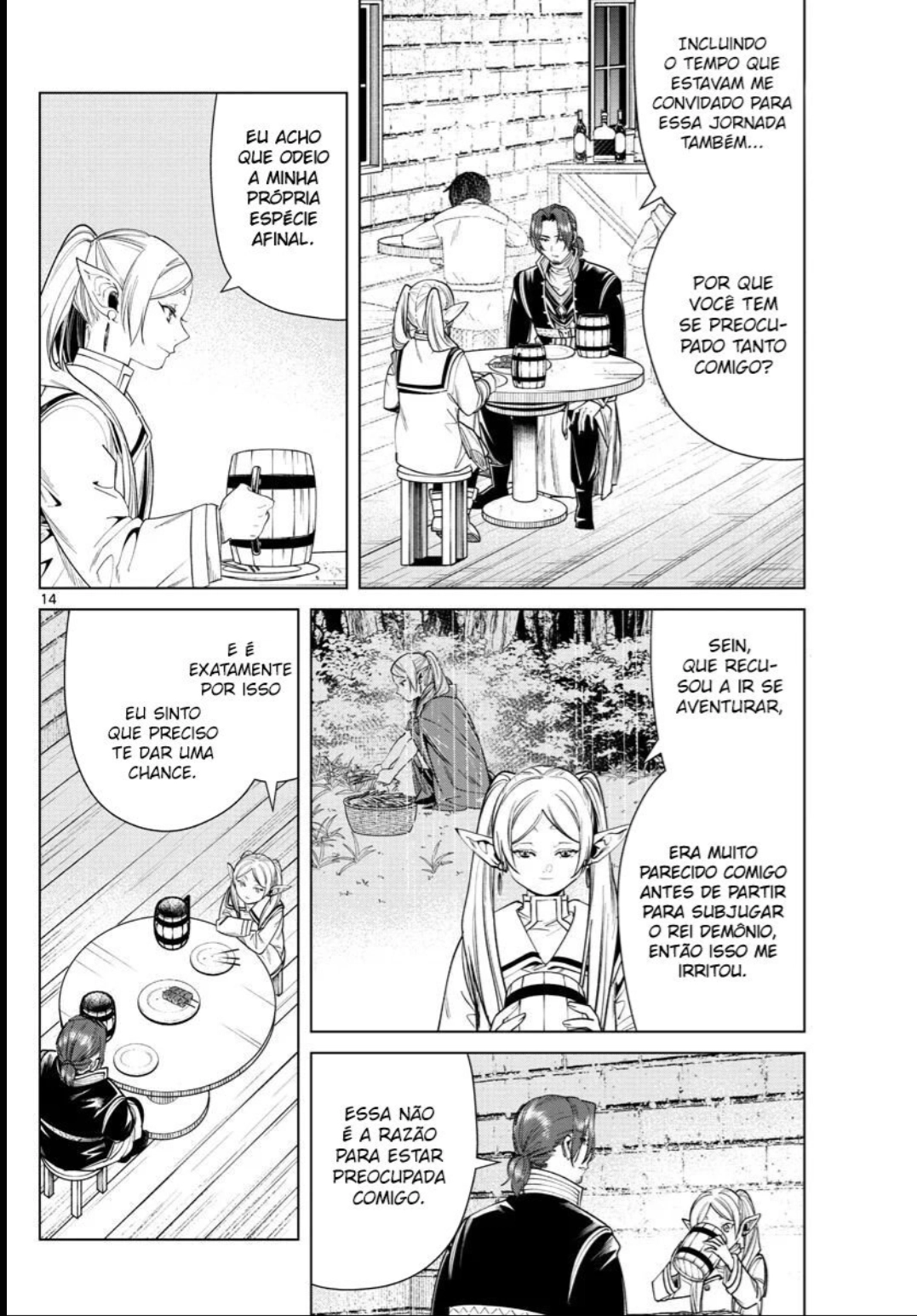 Read Sousou no Frieren Português Manga Online