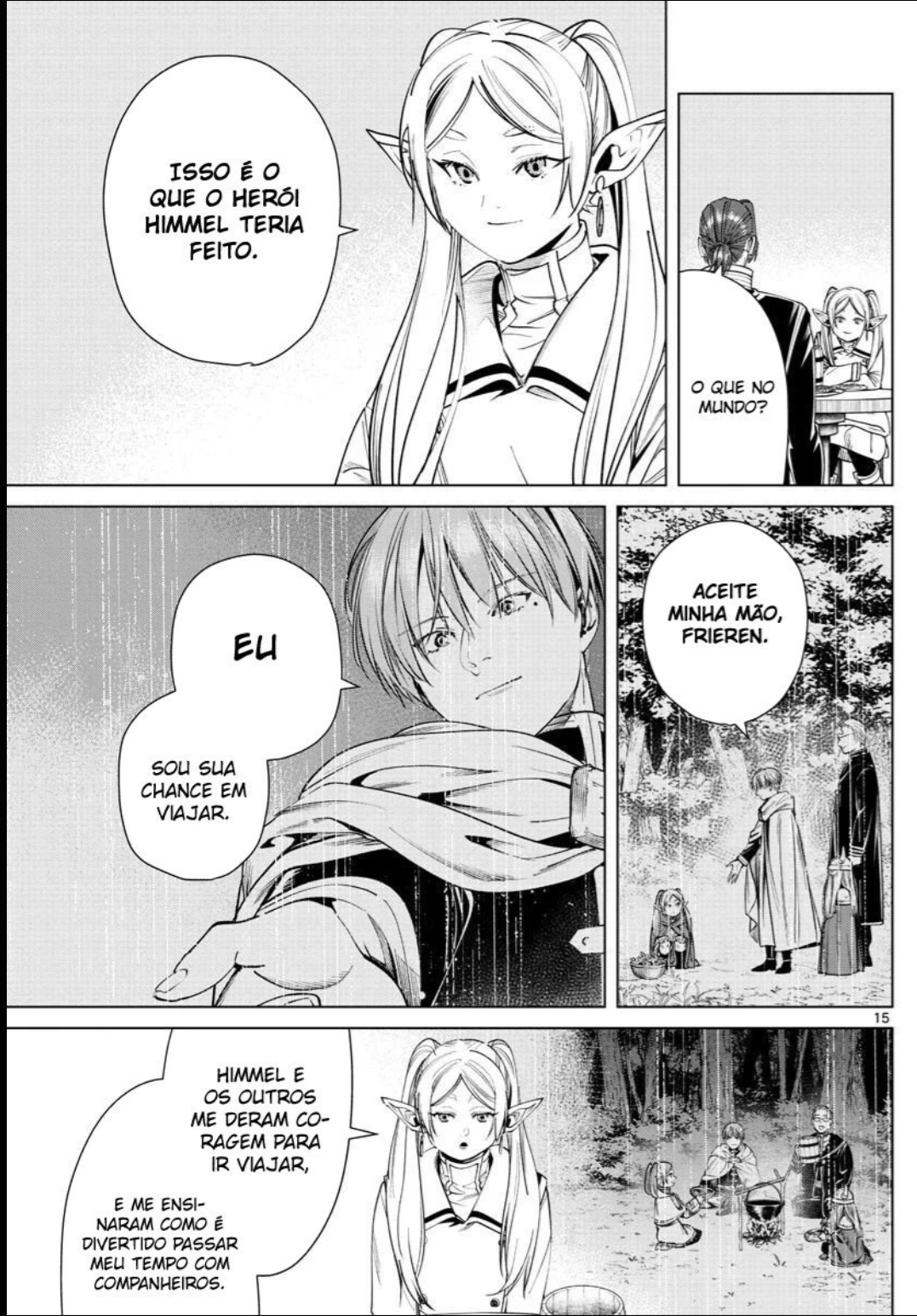 Read Sousou no Frieren Português Manga Online