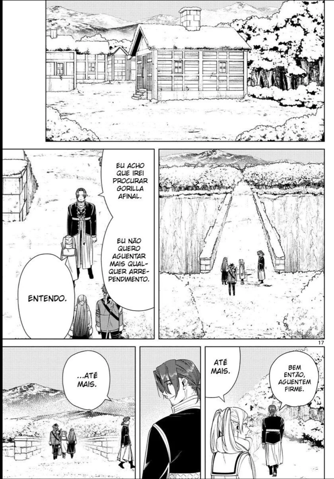 Read Sousou no Frieren Português Manga Online