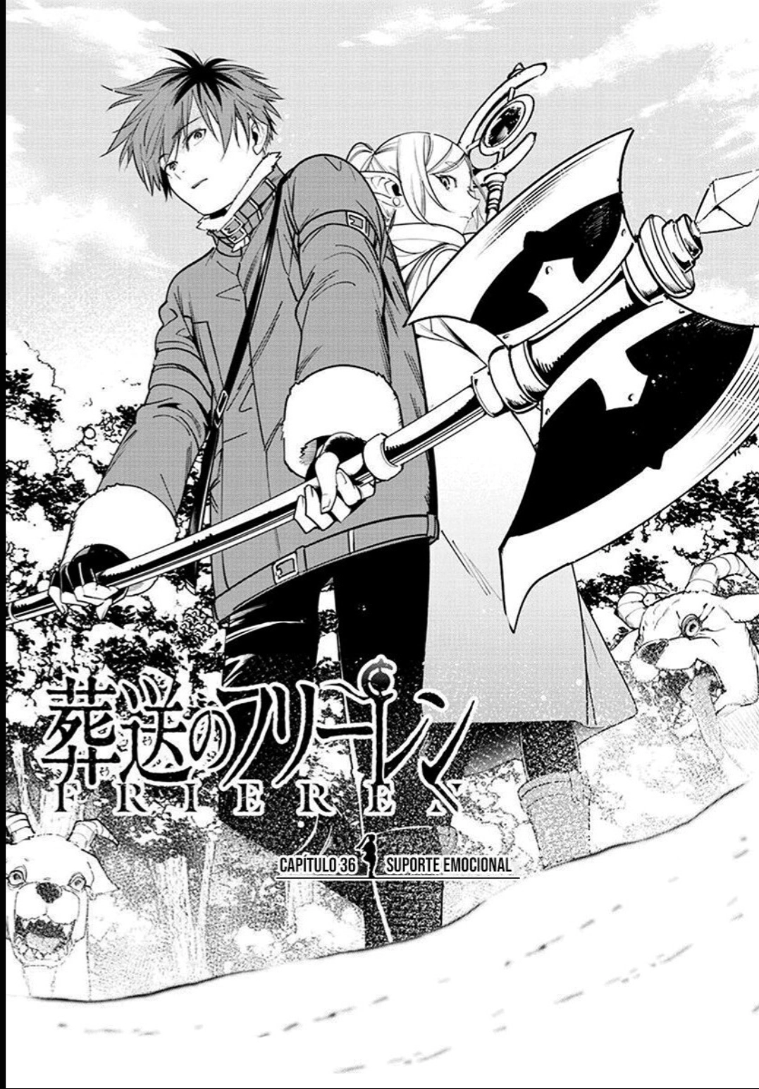 Read Sousou no Frieren Português Manga Online