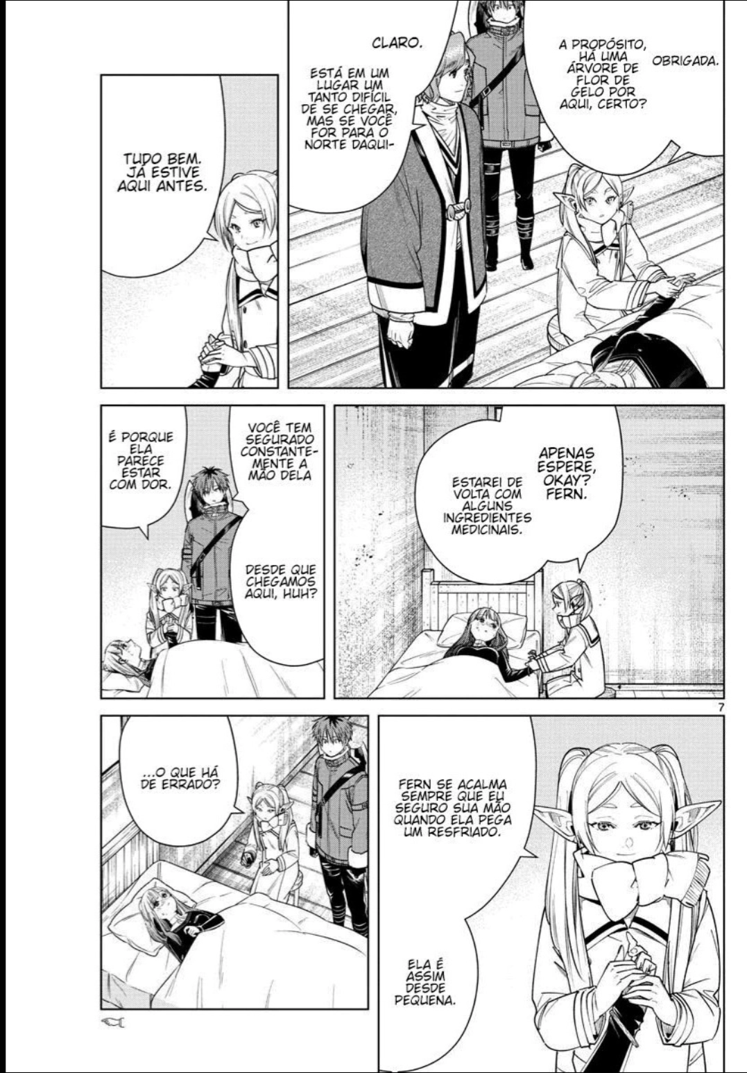 Read Sousou no Frieren Português Manga Online