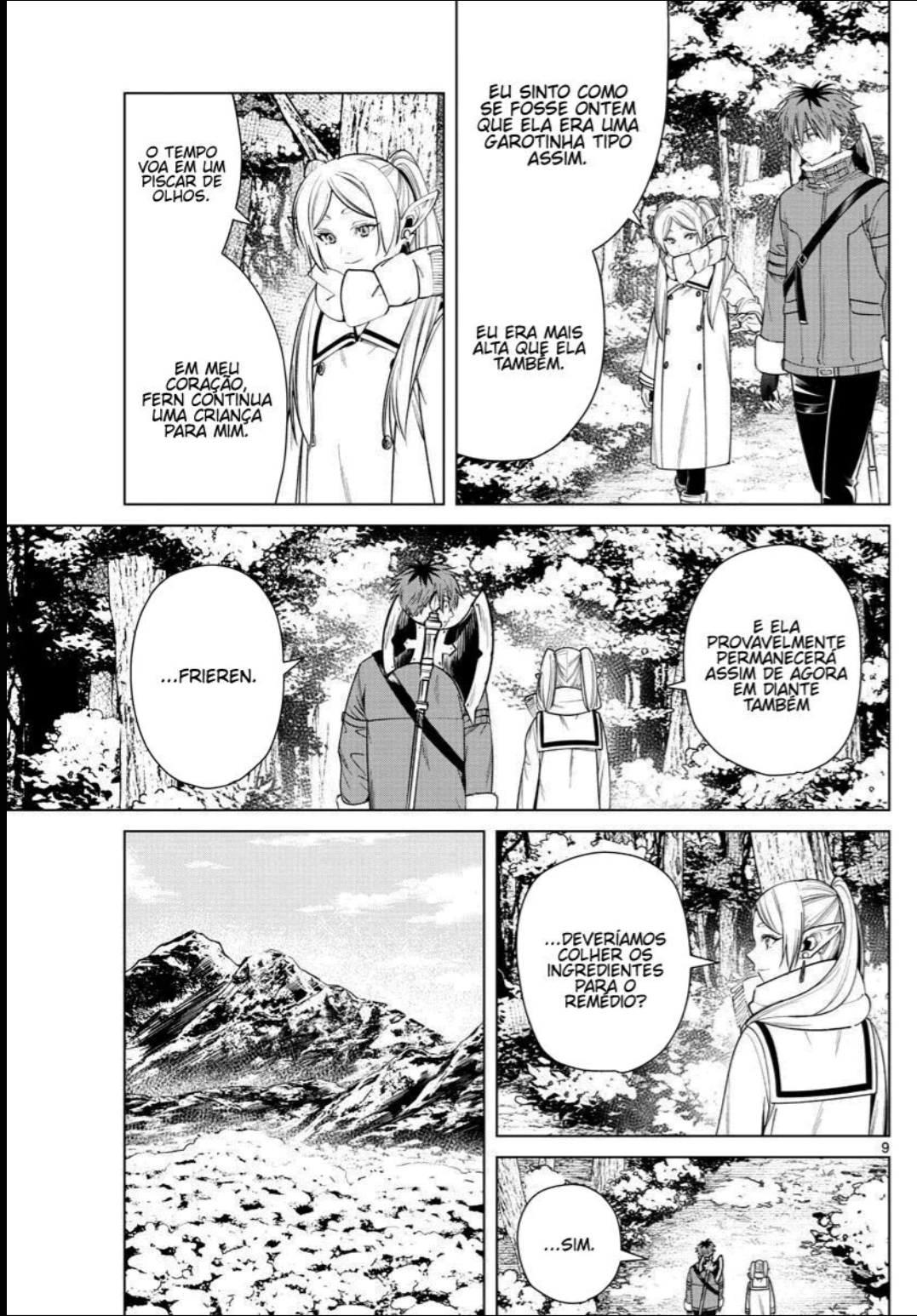 Read Sousou no Frieren Português Manga Online