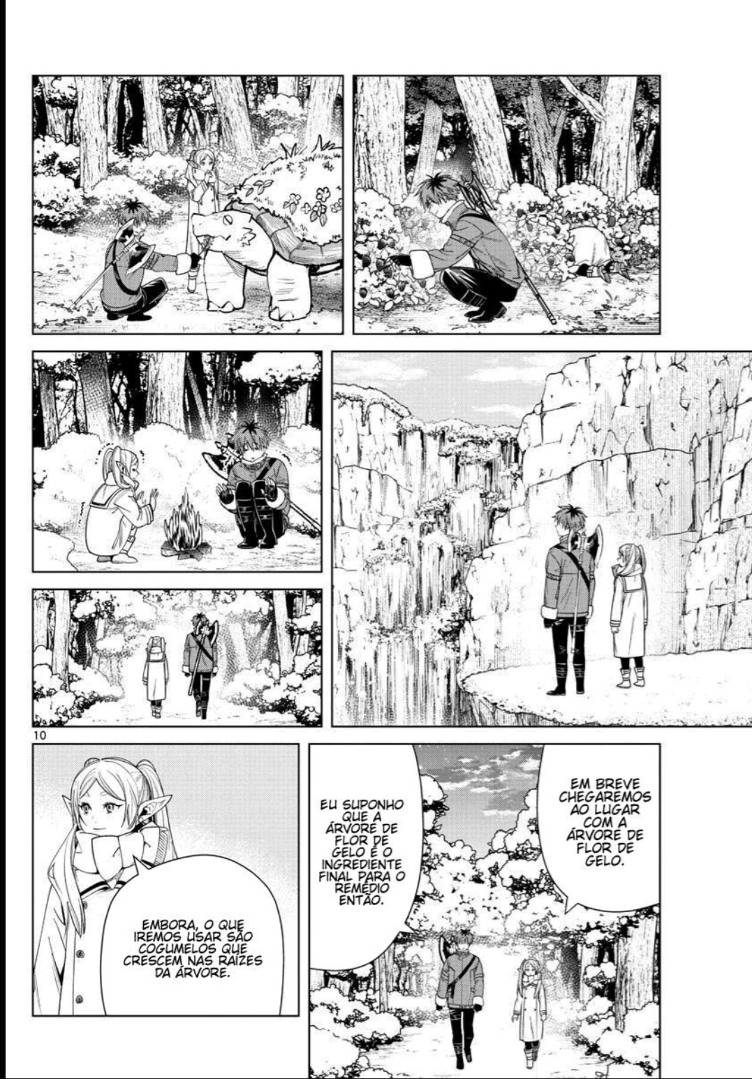 Read Sousou no Frieren Português Manga Online