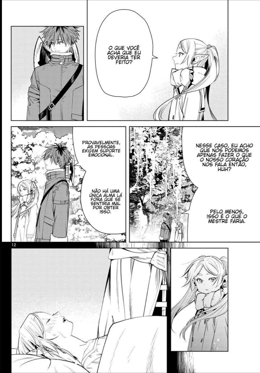 Read Sousou no Frieren Português Manga Online