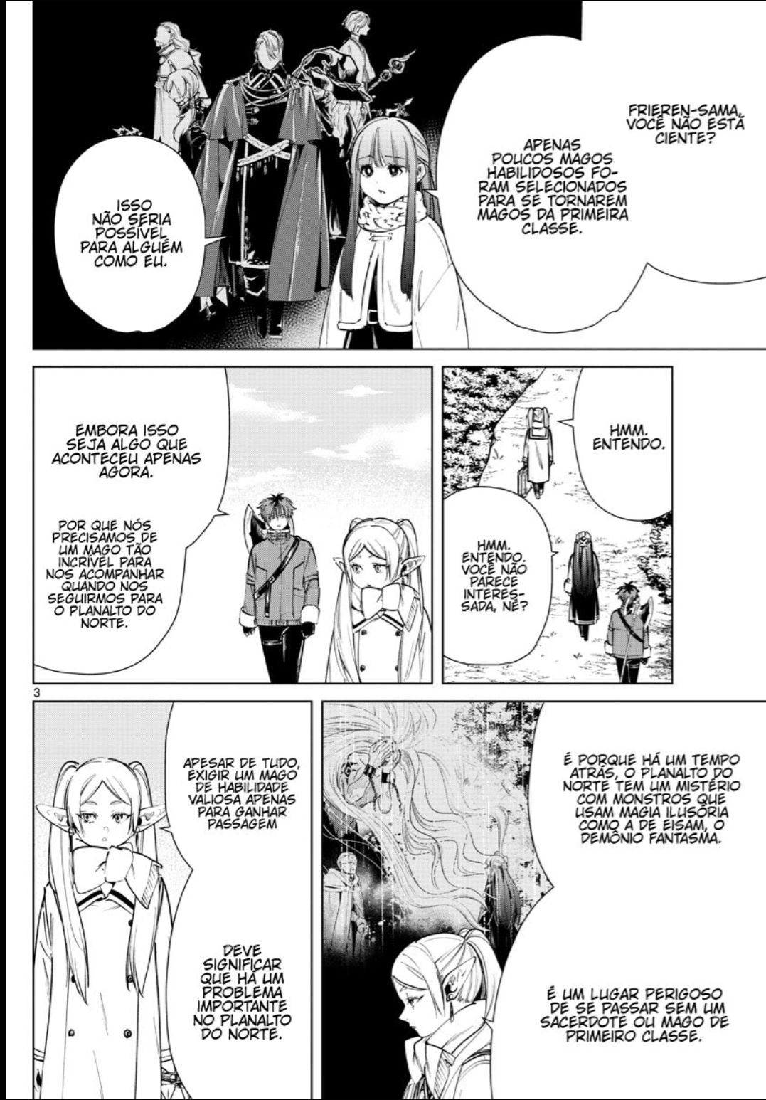 Read Sousou no Frieren Português Manga Online