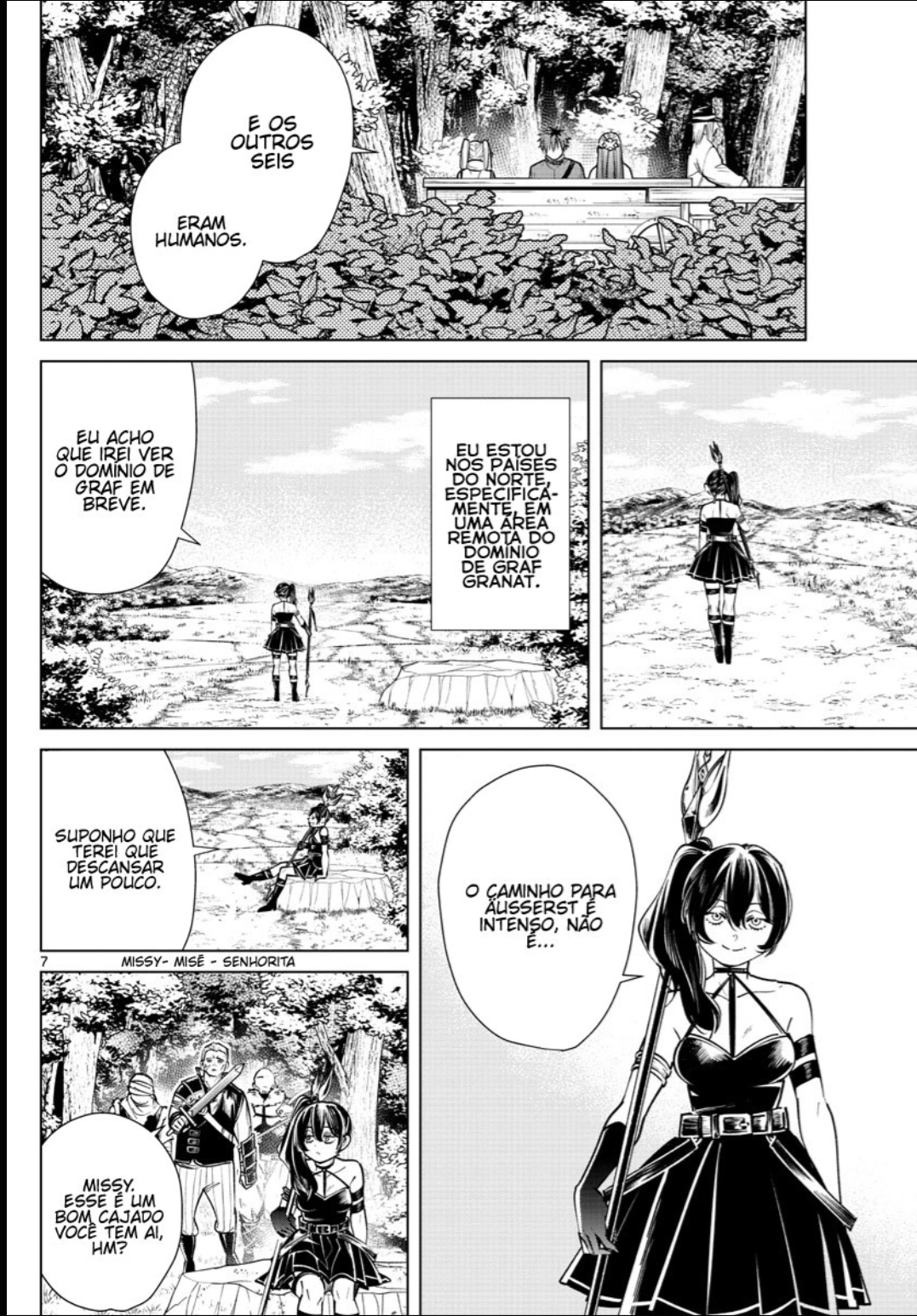 Read Sousou no Frieren Português Manga Online