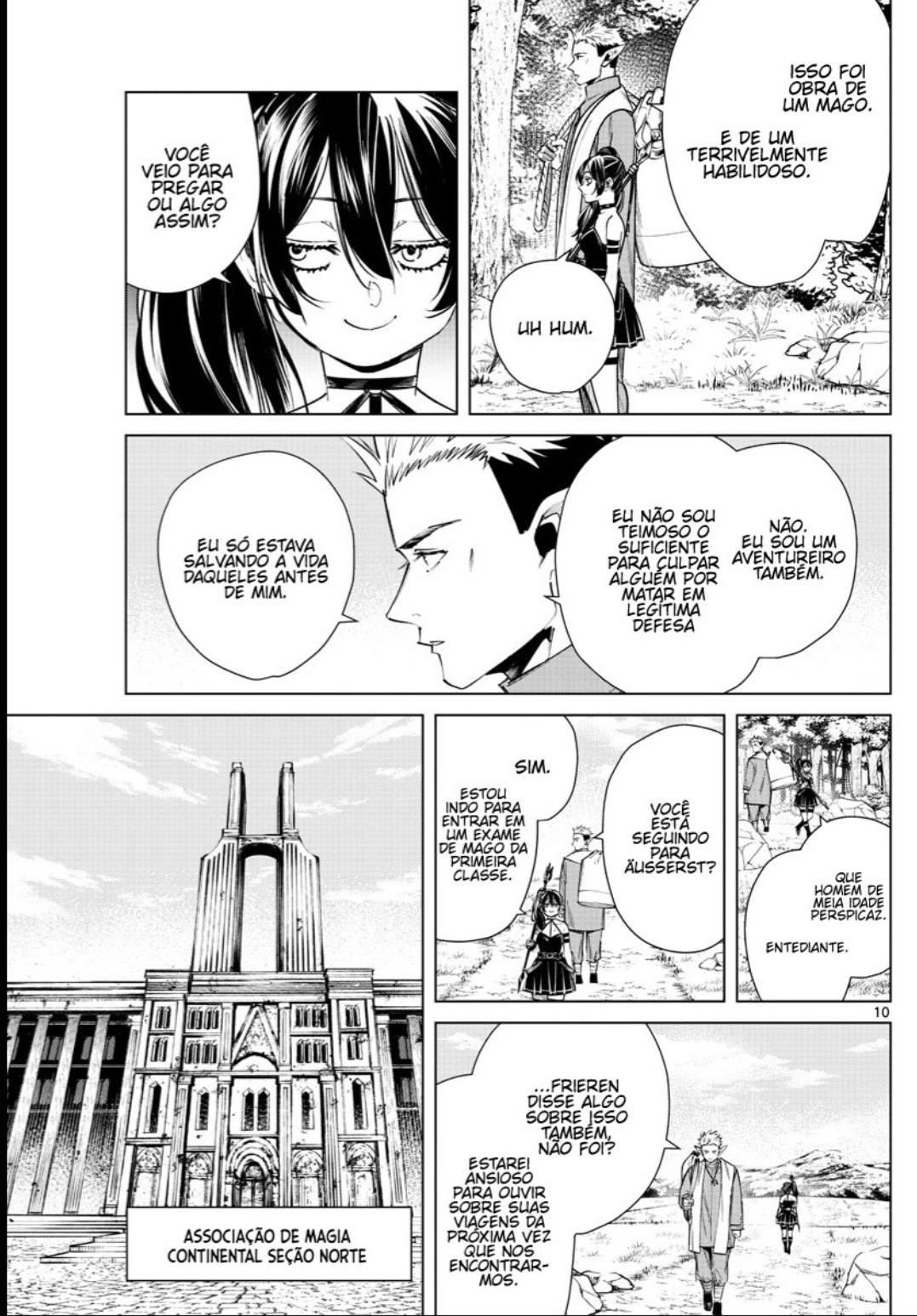 Read Sousou no Frieren Português Manga Online