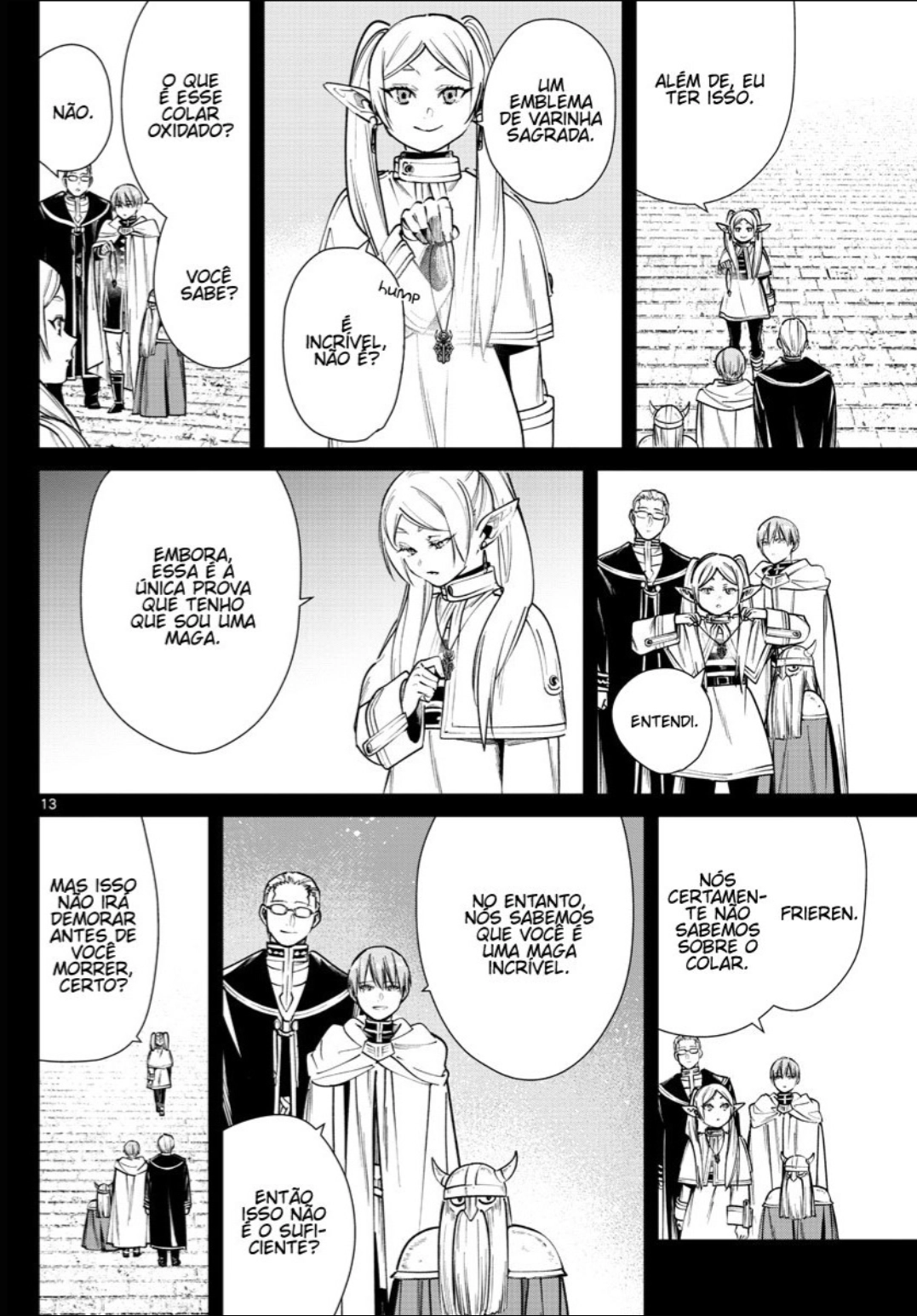 Read Sousou no Frieren Português Manga Online