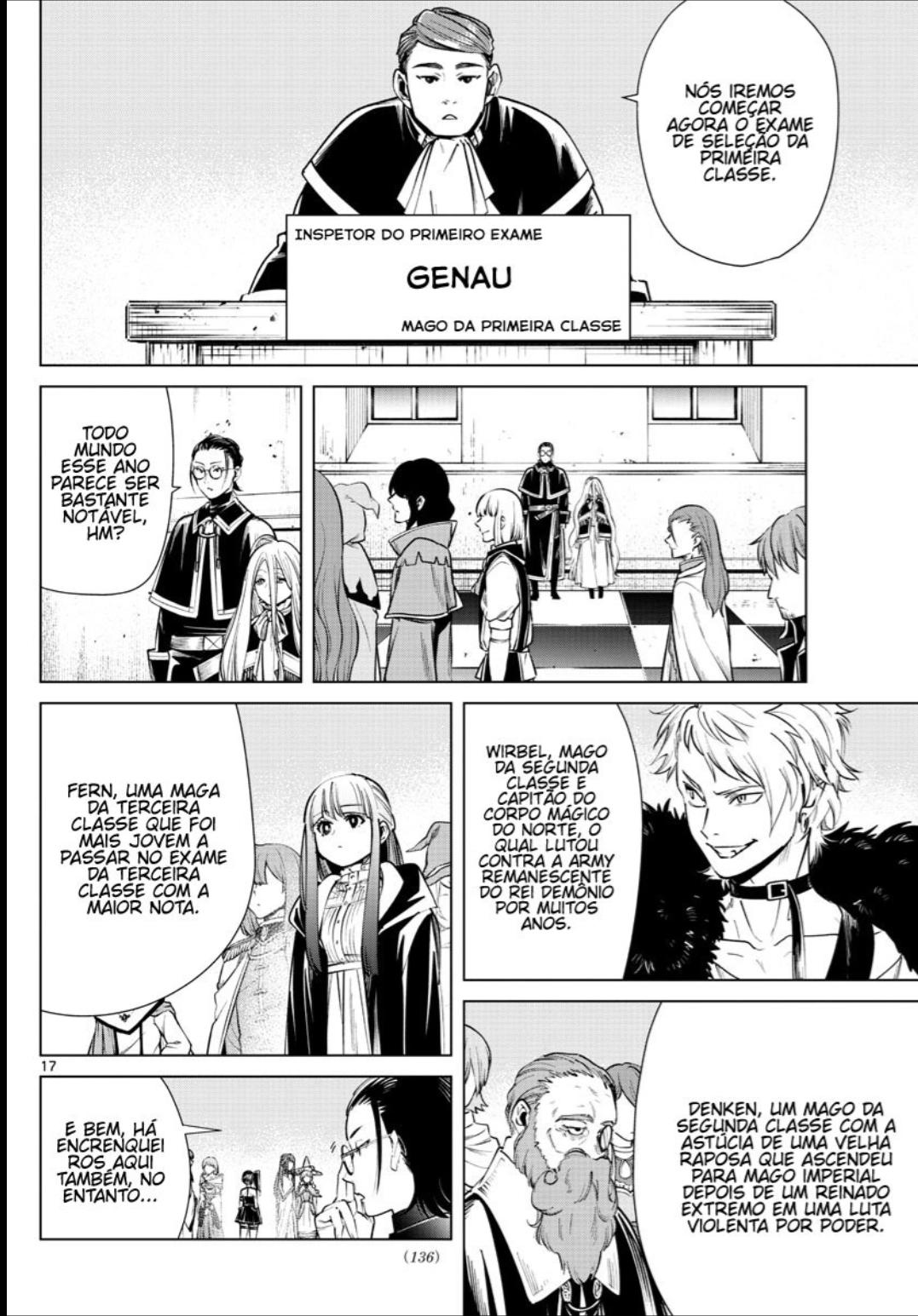 Read Sousou no Frieren Português Manga Online