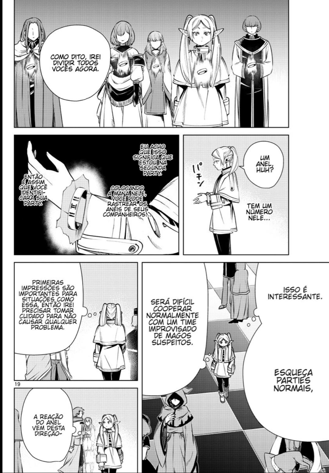 Read Sousou no Frieren Português Manga Online