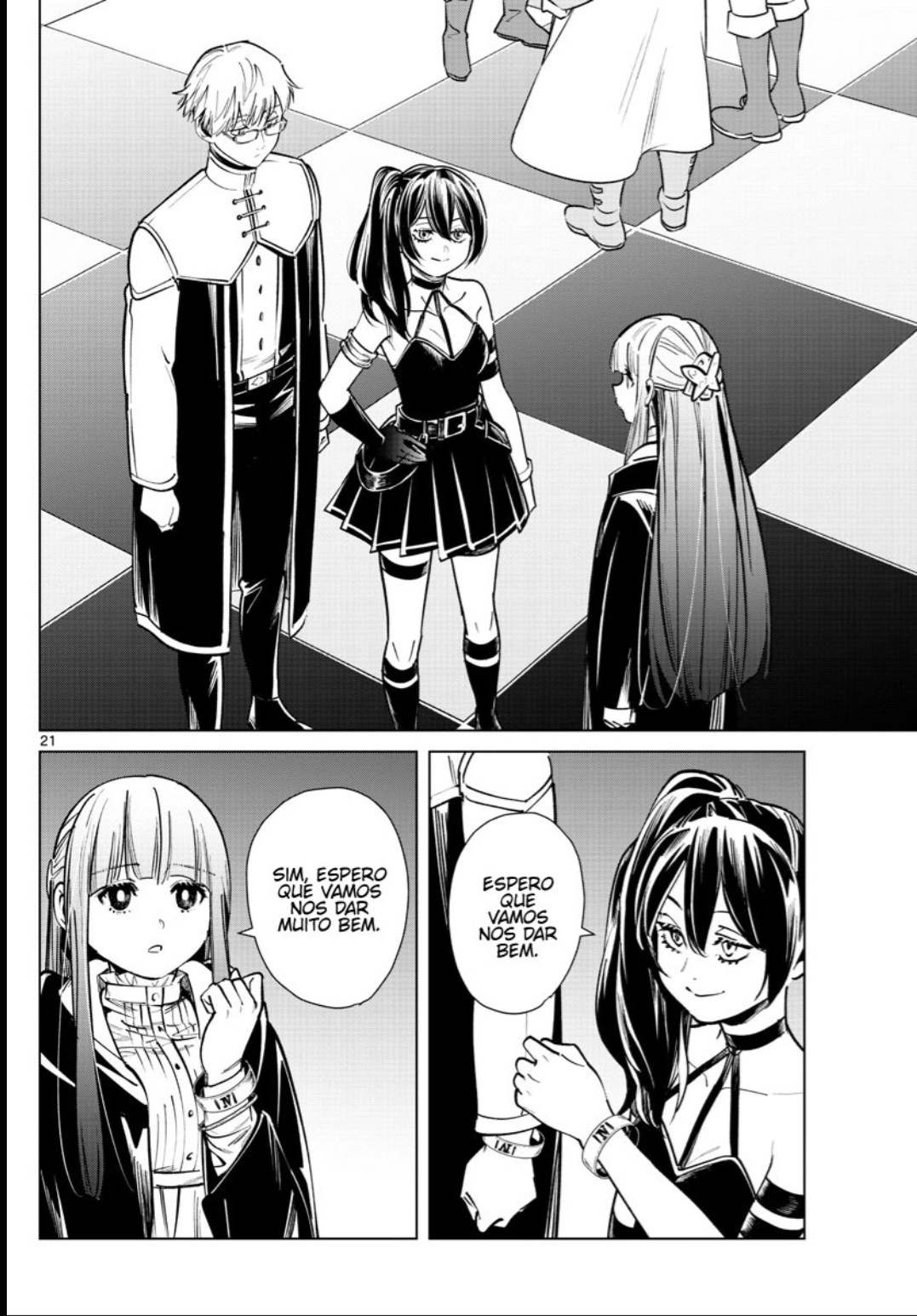 Read Sousou no Frieren Português Manga Online