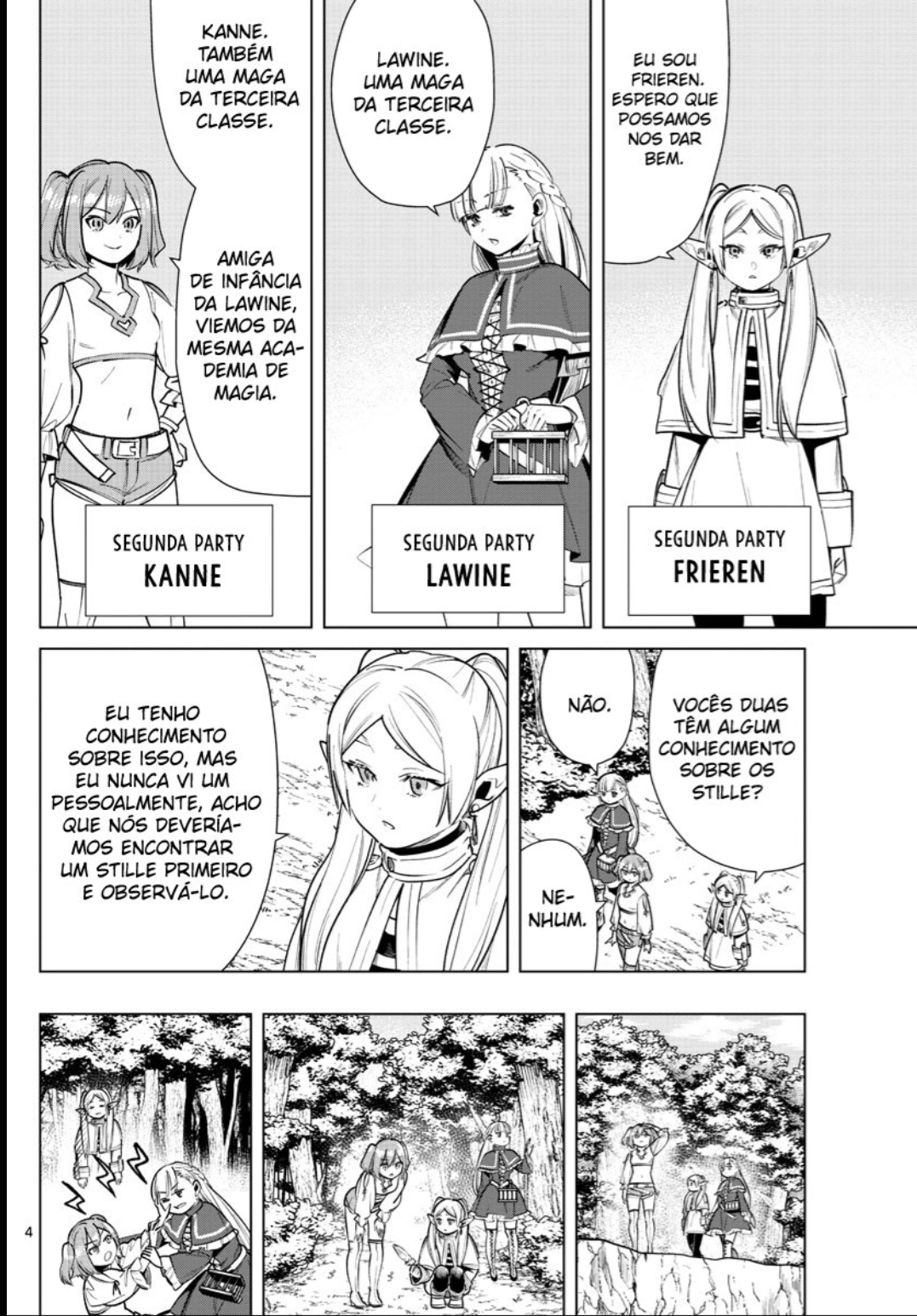 Read Sousou no Frieren Português Manga Online