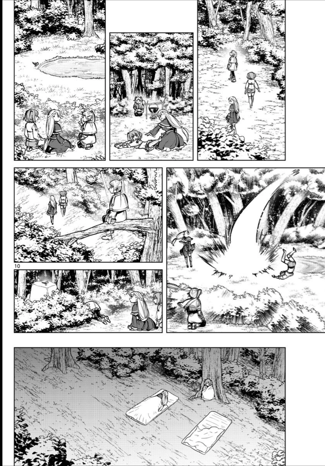 Read Sousou no Frieren Português Manga Online