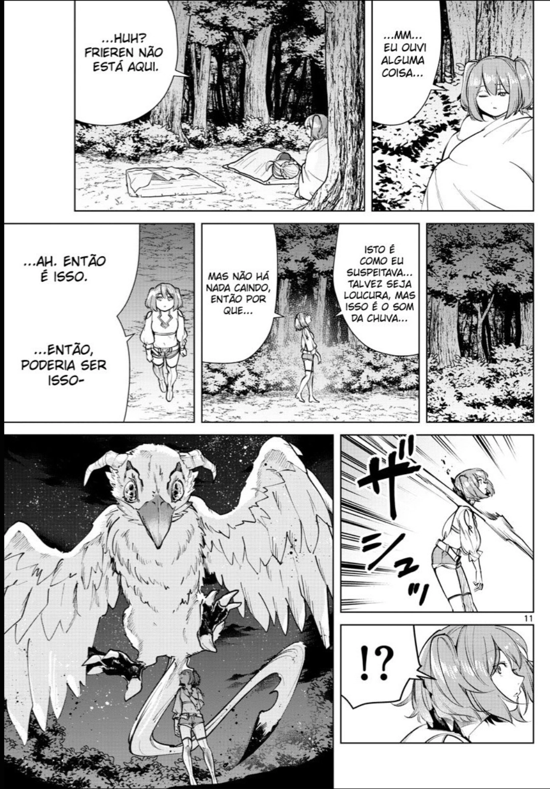 Read Sousou no Frieren Português Manga Online