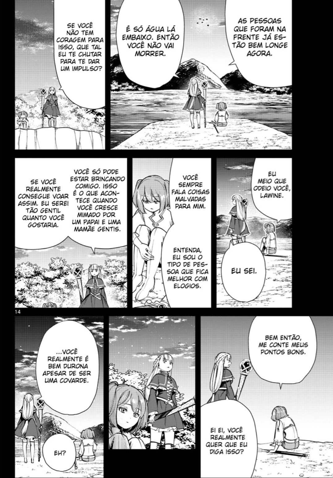 Read Sousou no Frieren Português Manga Online