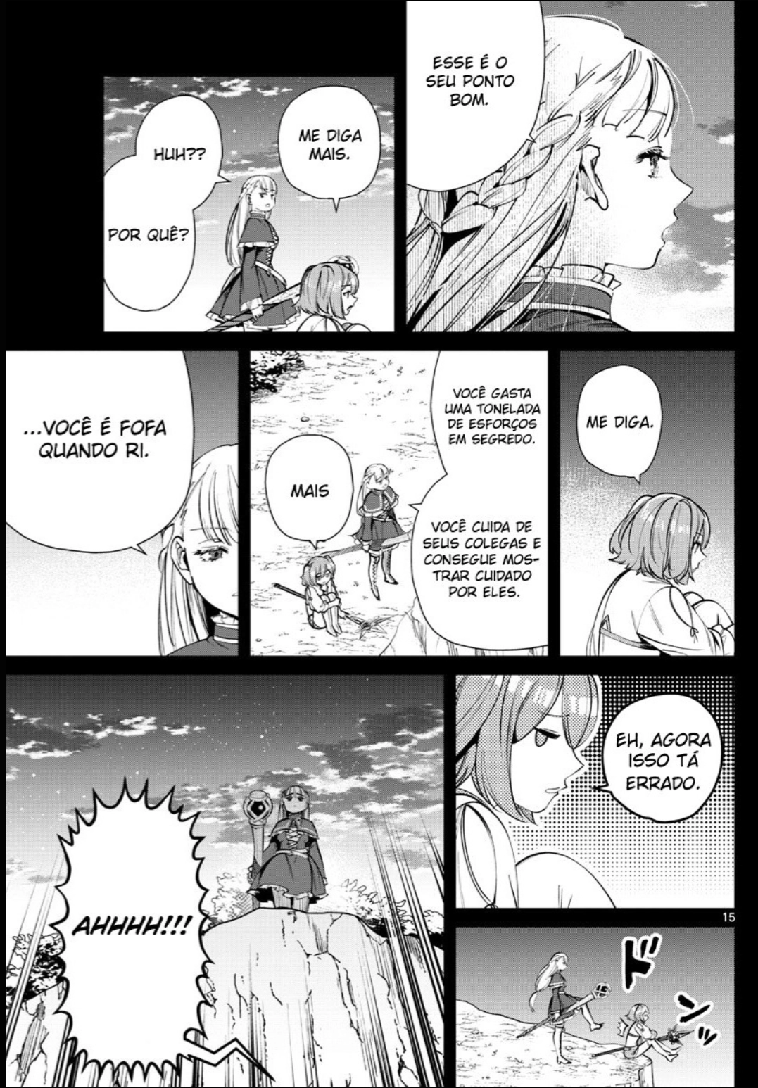 Read Sousou no Frieren Português Manga Online