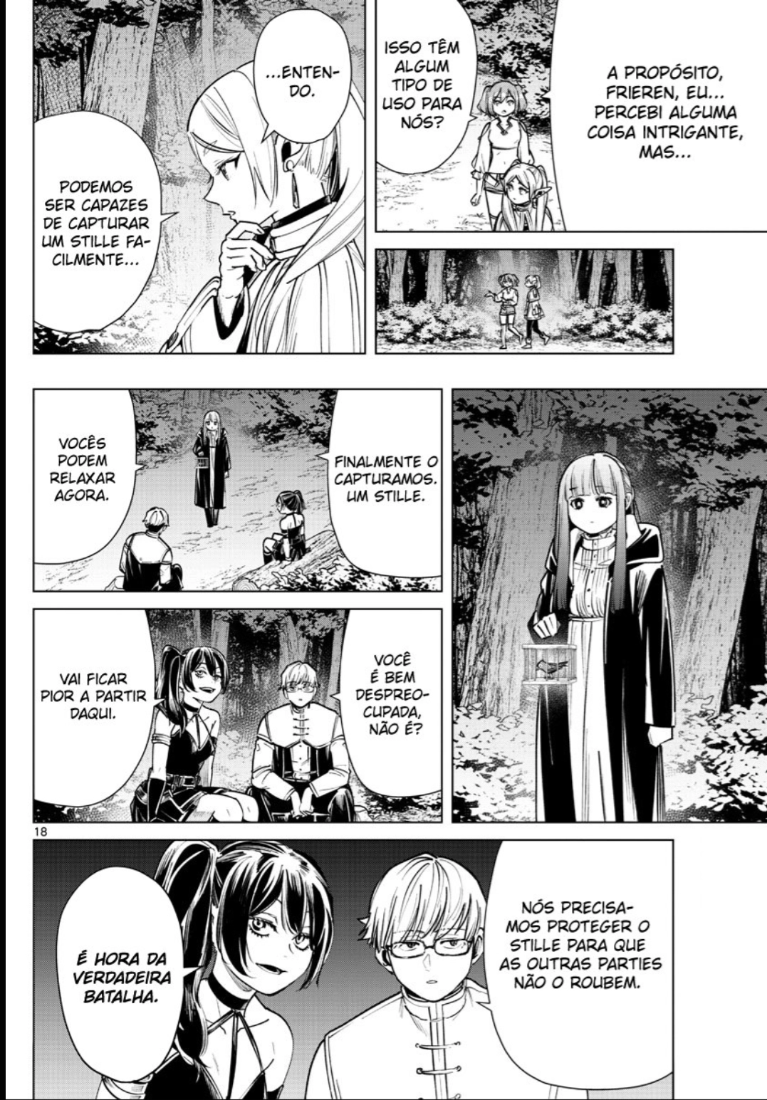 Read Sousou no Frieren Português Manga Online