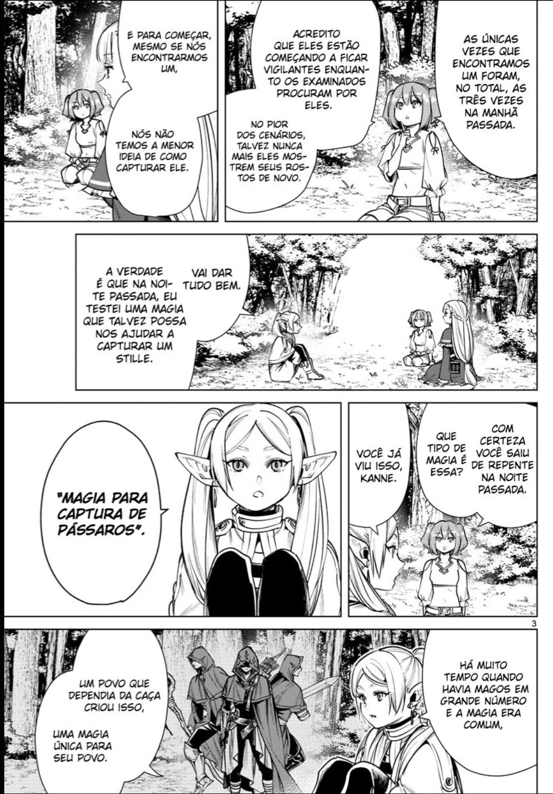 Read Sousou no Frieren Português Manga Online