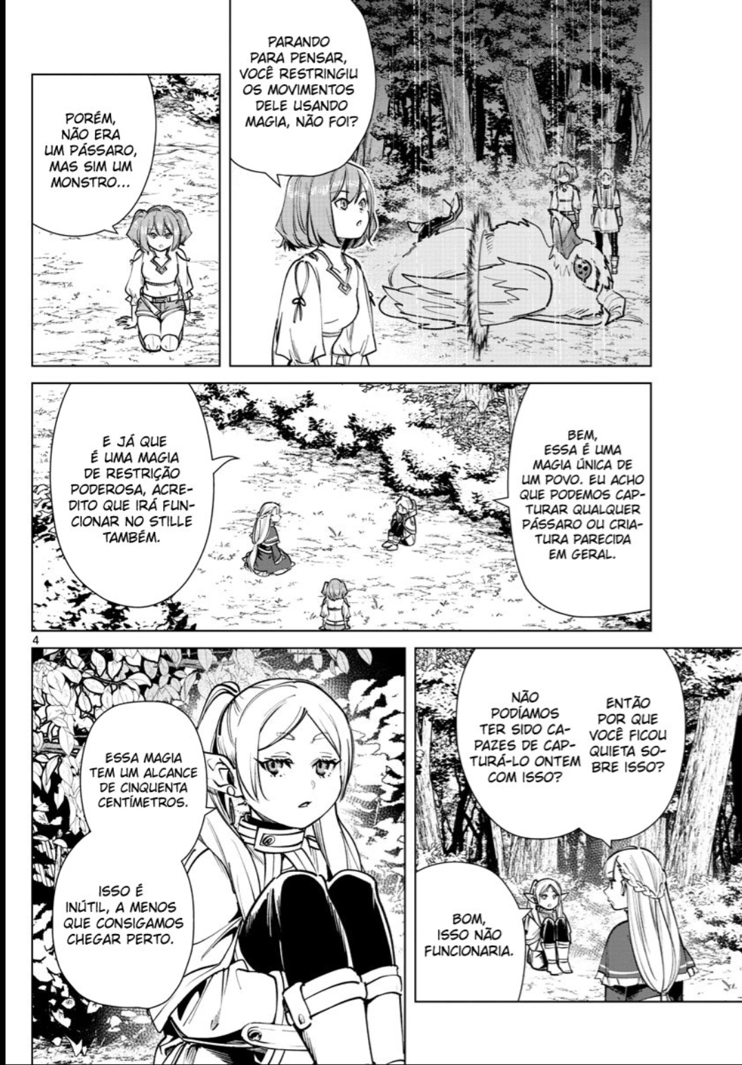 Read Sousou no Frieren Português Manga Online