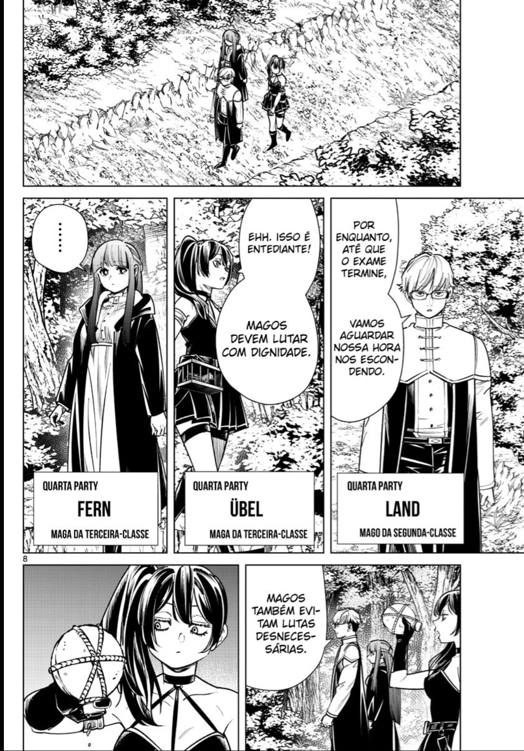 Read Sousou no Frieren Português Manga Online