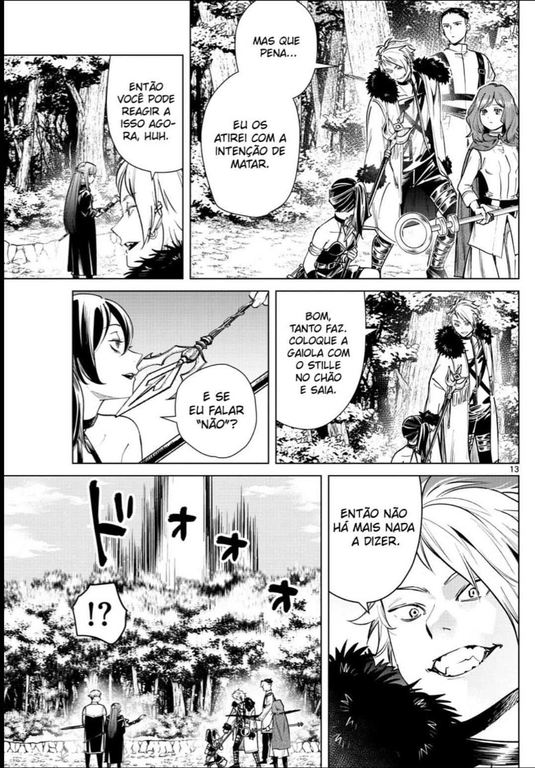 Read Sousou no Frieren Português Manga Online