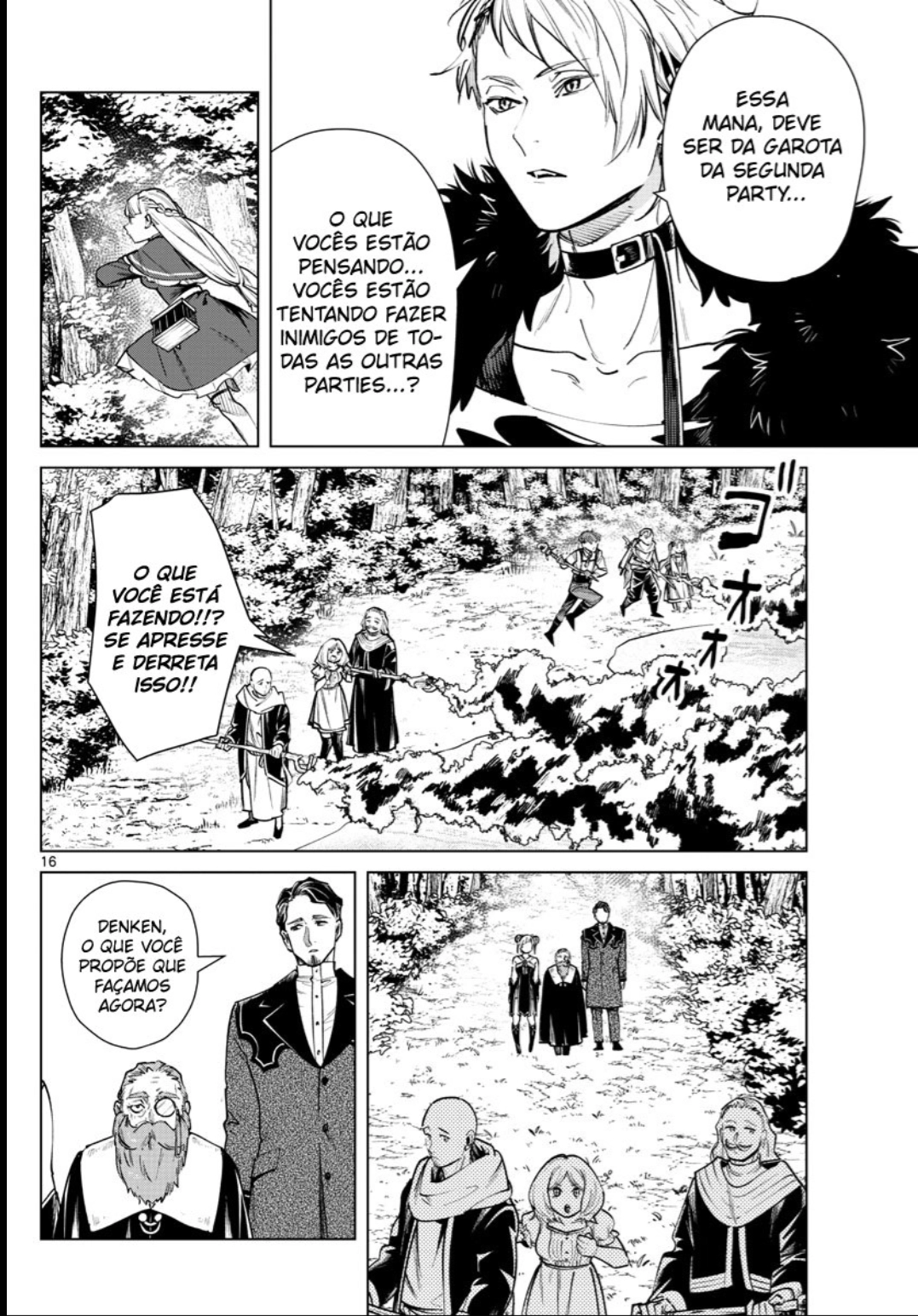 Read Sousou no Frieren Português Manga Online