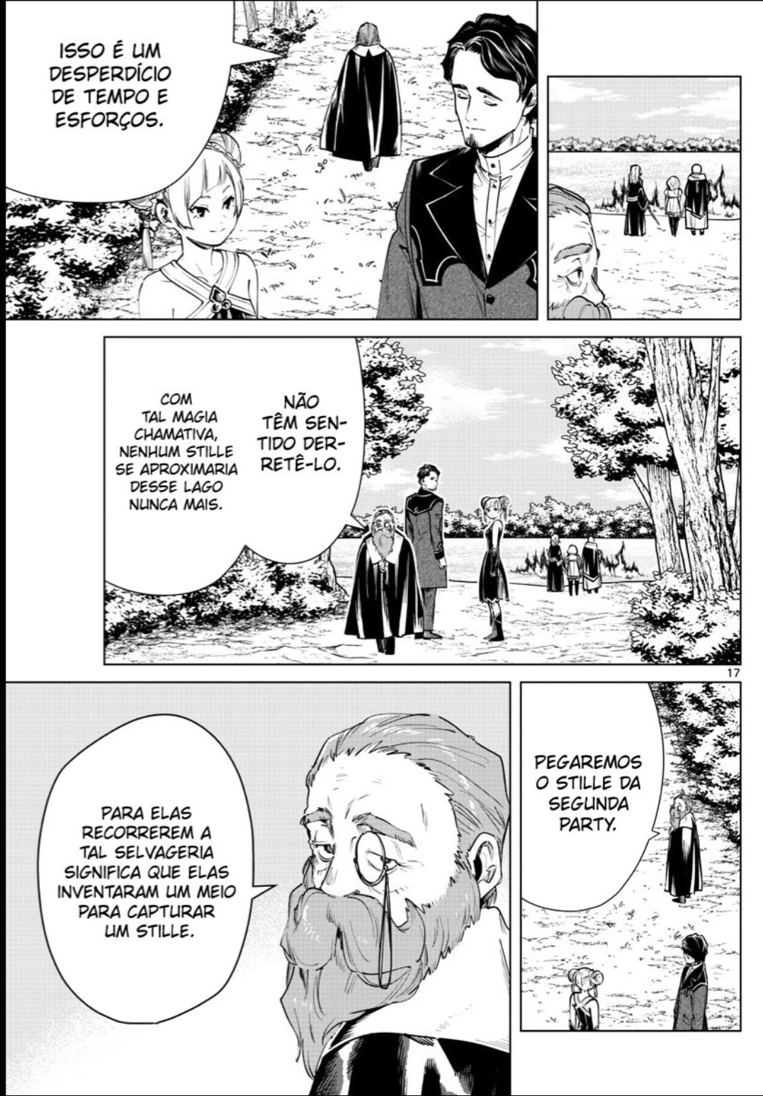 Read Sousou no Frieren Português Manga Online