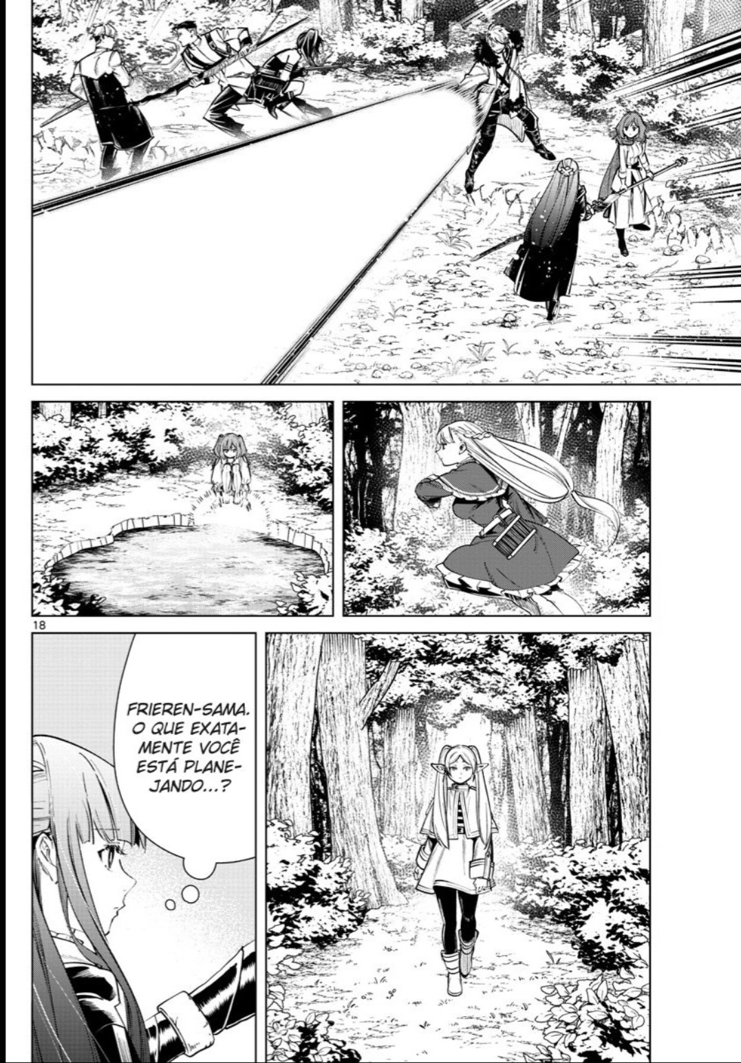 Read Sousou no Frieren Português Manga Online