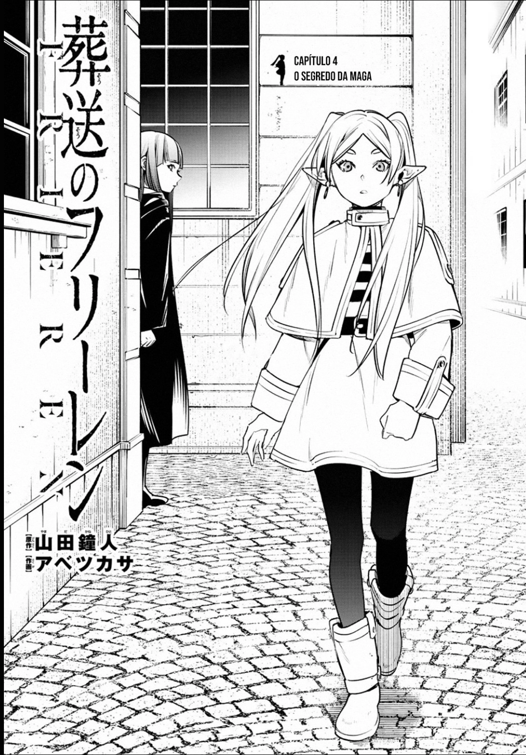 Read Sousou no Frieren Português Manga Online