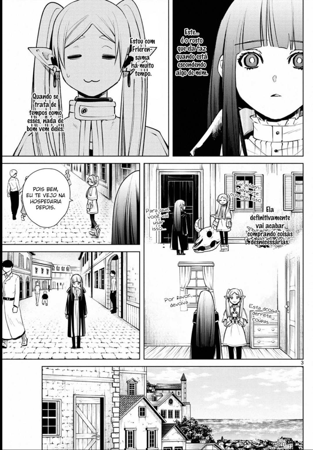 Read Sousou no Frieren Português Manga Online