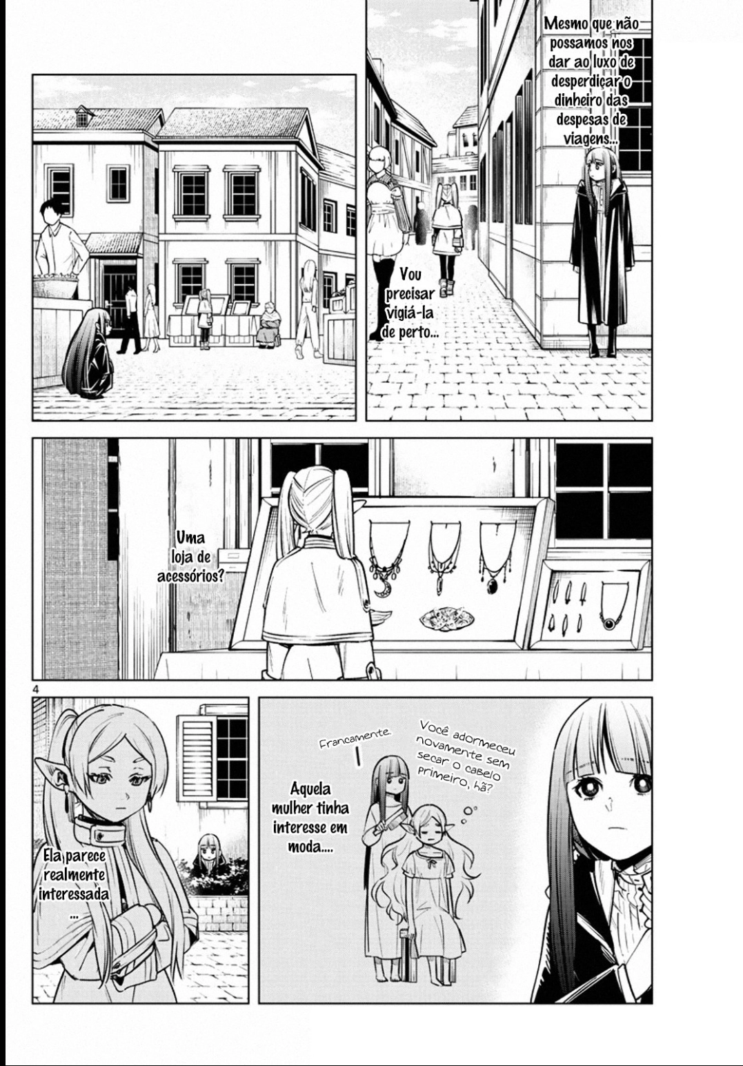 Read Sousou no Frieren Português Manga Online